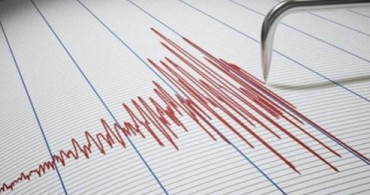 Denizli'de Bir Deprem Daha Oldu
