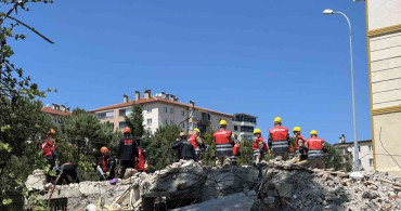 Denizli'de Deprem Senaryolu Kriz Yönetimi Tatbikatı