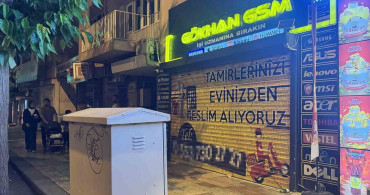 Denizli'de düzenlenen silahlı saldırıda işletme sahibi yaralandı