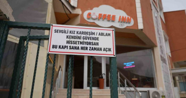 Denizli’de esnaf, kadınlara yönelik şiddete dikkat çekiyor