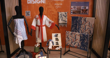 Denizli'de Ev ve Banyo Tekstili Tasarım Yarışması Ödül Töreni Gerçekleşti