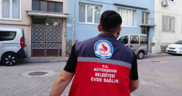 Denizli'de Evde Bakım ve Sağlık Hizmetleri İle 275 Bin Destek