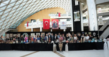 Denizli'de Geleneksel El Sanatları Sergisi
