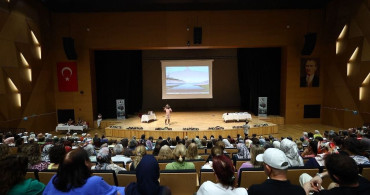 Denizli'de kadınlar nefes teknikleriyle buluştu