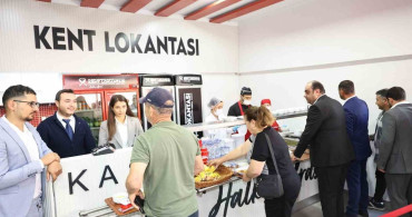 Denizli'de Kent Lokantaları'nda 164 bin 399 öğün servisi yapıldı
