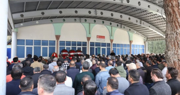 Denizli'de Kıbrıs Gazisi Mustafa Kürkçü Uğurlandı