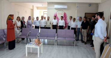 Denizli'de Koruyucu Sağlık Hizmetleri Toplantısı