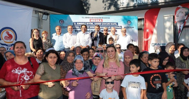 Denizli'de Meska Sosyal Tesisi açıldı
