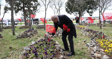 Denizli'de Milli Mücadele Şehitlerine Vefa Günü