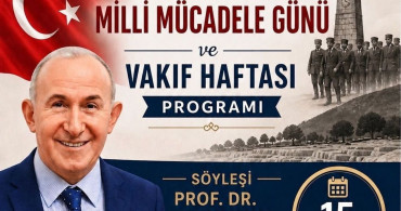 Denizli'de Milli Mücadele ve Vakıf Haftası Coşkusu