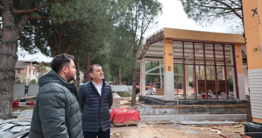 Denizli'de Modern Sosyal Tesis Yükseliyor