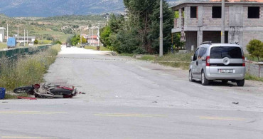 Denizli'de Motosiklet Kazası: Bir Can Kaybı