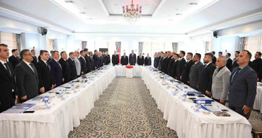 Denizli'de Narkotikle Mücadele Zirvesi Gerçekleşti