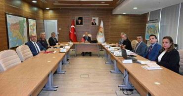 Denizli’de okul çevresi ve güvenliği il yürütme kurulu toplantısı gerçekleştirildi