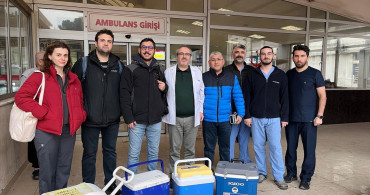Denizli'de Organ Bağışı: 49 Yaşındaki Ali Körnes'in Organları 7 Kişiye Umut Oldu