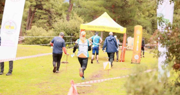 Denizli'de Oryantiring Heyecanı Devam Ediyor