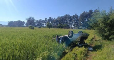 Denizli'de Otomobil Kazası: 1 Ölü, 2 Yaralı