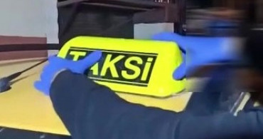 Denizli’de Polis Taksicinin Eorin Zulasını Ortaya Çıkardı