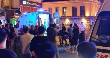 Denizli'de restorana düzenlenen silahlı saldırıda 5 kişi yaralandı