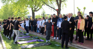 Denizli'de Sağlıklı Yaşam Yürüyüşü