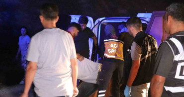 Denizli'de silahlı kavga: 1 ölü, 3 yaralı