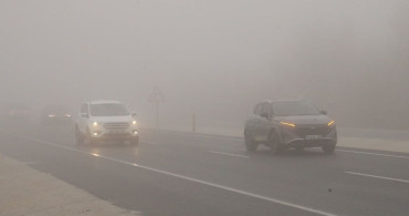 Denizli'de Sis Nedeniyle Ulaşımda Aksaklıklar Yaşandı