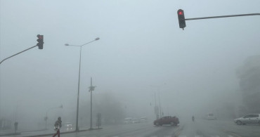 Denizli'de Sis Ulaşımı Olumsuz Etkiledi