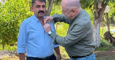 Denizli’de siyasi transfer yalanlandı: Rozeti birden göğsüme takıverdi