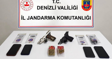 Denizli'de tefecilik operasyonunda 3 kişi tutuklandı