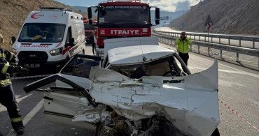 Denizli'de Trafik Kazası: 1 Ölü, 1 Yaralı