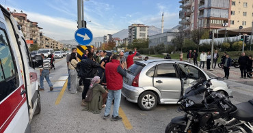 Denizli'de Trafik Kazası: 4 Yaralı