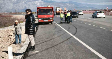 Denizli'de Trafik Kazası: 4 Yaralı