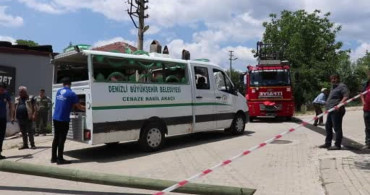 Denizli'de Trafik Kazası: Yaşlı Çift Hayatını Kaybetti