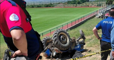 Denizli'de traktör kazası: 12 yaşındaki çocuk hayatını kaybetti