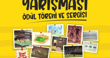 Denizli'de uluslararası karikatür yarışması ödül töreni ve sergi açılışı