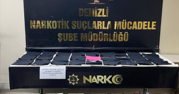 Denizli'de Uyuşturucu Operasyonu: 3 Şüpheli Tutuklandı