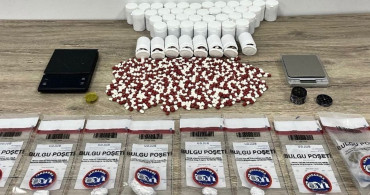 Denizli'de Uyuşturucu Operasyonu: 6 Şüpheli Tutuklandı