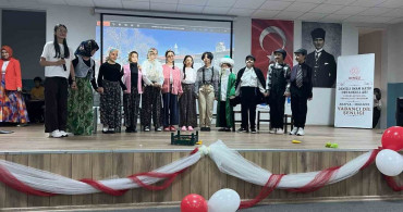 Denizli'de Yabancı Dil Festivali Heyecanı