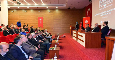 Denizli'de Yerel Basına Dijital Eğitim