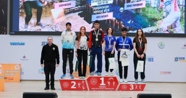 Denizli'de Yeşilay Oryantiring Kulüpler Türkiye Şampiyonası Gerçekleşti