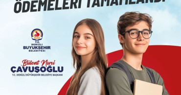 Denizli'de YKS Giriş Ücret Desteği Tamamlandı