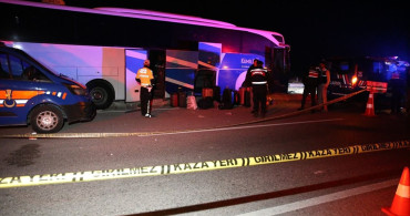 Denizli'de Yolcu Otobüsü ile Minibüs Çarpıştı