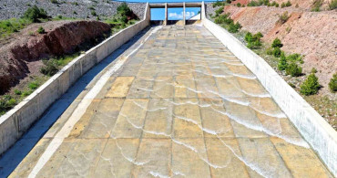 Denizli'deki Akbaş Barajı Tam Kapasiteye Ulaştı