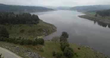 Denizli’deki Derbent Barajı’nda Tarihi Kalıntılar Yeniden Sular Altında