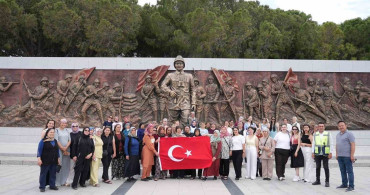 Denizli'den Kırsal Kadınlara Anlamlı Çanakkale Gezisi