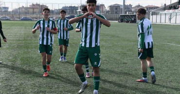 Denizlili Hüseyin Emir Omaş, Konya'da Gol Kralı Oldu