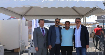 Denizlili mermerciler, Afyonkarahisar blok mermer fuarında yerini aldı