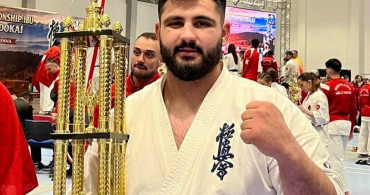 Denizlili Sporcu Mehmet Ali Bulut Dünya Şampiyonu Olmayı Başardı