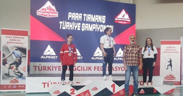 Denizli'nin Gururu: Para Tırmanış Türkiye Şampiyonası