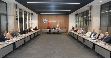Denizli'nin üç önemli kurumundan ilk toplantı